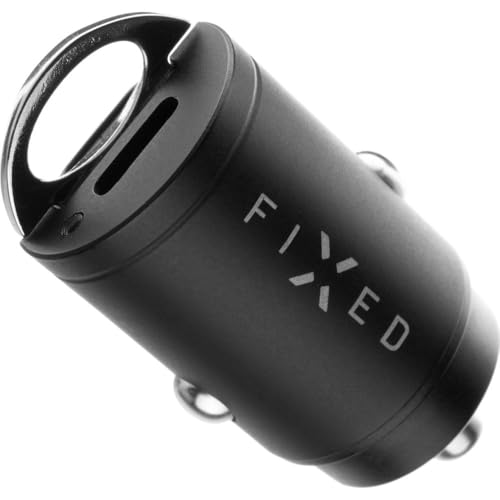 FIXCC30M-CC-BK - USB-Ladegerät, 30 W, 5-20 V, 3 A, 2x USB-C, Kfz, schwarz