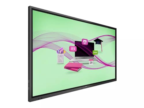 Image of Philips 65 E-Line, UHD, Android 13, IR 20 Touch, USB-C, Wave, W128863934 (IR 20 Touch, USB-C, Wave)