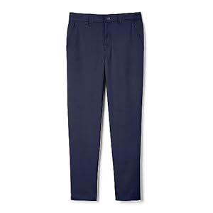 French Toast Boys’ Slim Fit Stretch Performance Pant