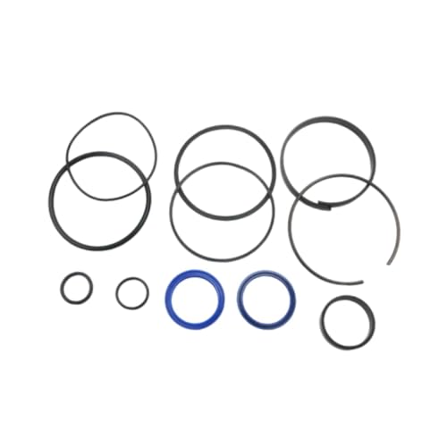 Milageto Cylinder Rebuild Seal Kit Hydraulic Log Splitter High Performance Direct Replaces Premium for 4.5