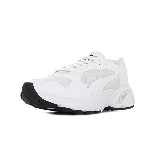 Puma Cell Viper, Zapatillas De Running Unisex Adulto, Blanco White White 04, 37 Eu Puma Cell Viper, Zapatillas De Running Unisex Adulto, Blanco White White 04, 37 Eu
