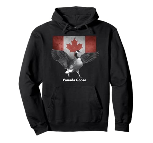 Proud Canadian Drapeau Canada Goose Tshirt Sweat à Capuche