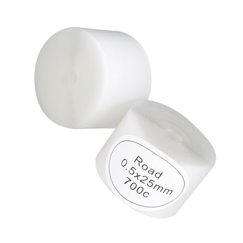 ZenithAur Grifo a Prueba de pinchazos para neumáticos Protector Antiplano de 0,5 mm de Espesor para Equipos de neumáticos Juego de 2 Piezas (700C)