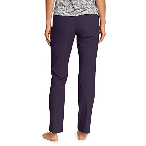 Image of Eddie Bauer Women's Guide Pro Rainier Pants, Grape Rainier, 10