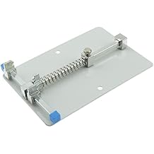 MEETOOT PCB Circuit Board Holder 120x80mm Adjustable Phone PCB Circuit Board Holder Platform Fixed Support Clamp Soldering