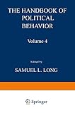The Handbook of Political Behavior: Volume 4