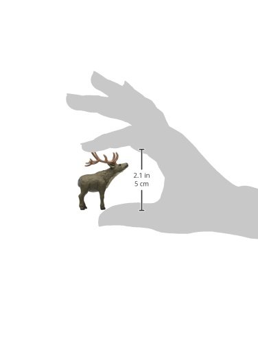 Woodland Scenics SP4449 1.5-Inch Scene Setters Figurine, North American Wildlife, 5/Pack - Image 4