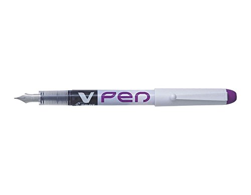 PILOT V-Pen Disposable Fountain Pens (Purple)