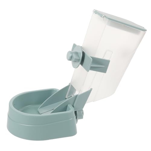 Hemoton Pet Bowl Feeder 2l Automatic Hanging Dog Feeder Easy to Clean No Spills for Your Pet