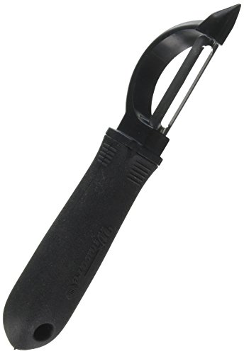 Winco Vp-303 Stainless Steel Straight Peeler, Black #TOP5