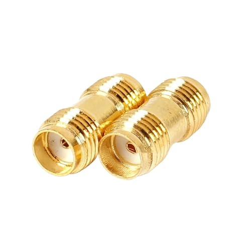 Adaptateur SMAK-SMAK mâle vers femelle RP : répartiteur coudé à angle droit anti-perte