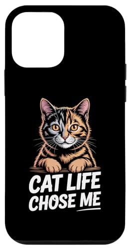 Cat Life Chose Me �X�}�z�P�[�X iPhone 12 mini �p