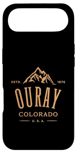 Ouray Colorado Awesome Mountain Design yY X}zP[X iPhone Air p