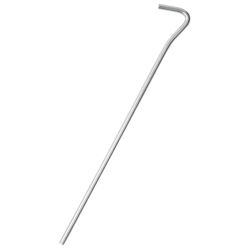 Piquets de Tente 50 Pcs 23 cm Acier Galvanisé