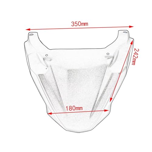 Bec avant pour MT09 Tracer 900 GT extension de garde-boue