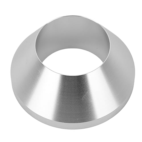 Image of Wheel Balancer Hold Down Cone, Manual Tire Changer Centering Cone Billet Aluminum Wheel Balancer Hold Down Cone for 1.67in Diameter Center Post Car Truck