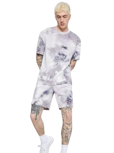 Image of OM SAI Creation Co Ord Set for Men | Night Suit | T-Shirt and Shorts Set for Man | Night Dress | Pyjama Set | Summer Wear | Lounge wear | Beach Outfit