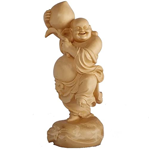 Statue de Bouddha Sourire pour créer un espace de méditation