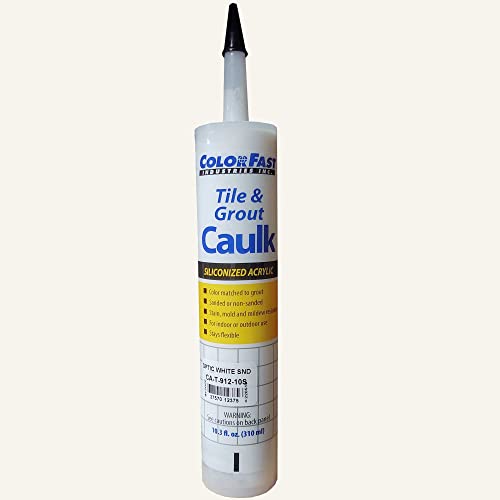 COLORFAST INDUSTRIES Masilla de Silicona Blanca Óptica miniatura 1
