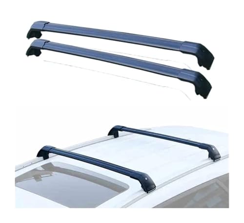 Barras de techo portaequipajes para Dacia Lodgy MPV 2012-2021 con barras laterales 2