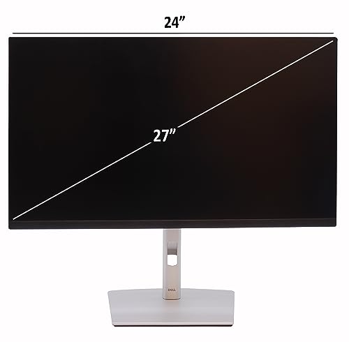 Image of Dell 27 inch Monitor, P2725H Full HD 1080p Computer Monitor, Anti Glare 16:9 IPS Computer Screen, LCD 60Hz Monitor with Slim Design for Home and Office, Mouse Pad Included