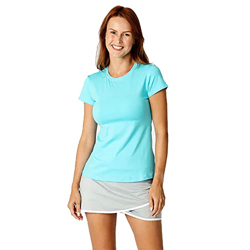 UV Colors Short Sleeve Womens Tennis Shirt3
