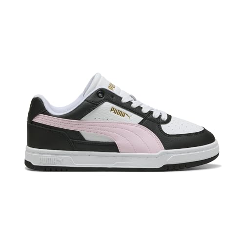 PUMA Baskets Unisexes CAVEN III, Blanc-Perle, Rose-doré, 37 EU, Perle Blanche, Or Rose, 37 EU