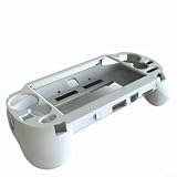 für ps Vita 1000 Schutzhülle mit L2 R2 Trigger ABS für ps Vita(White)