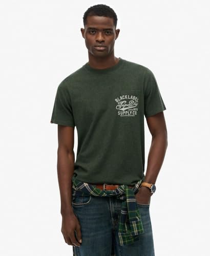 T shirt Superdry Industrial Relaxed - vue 3