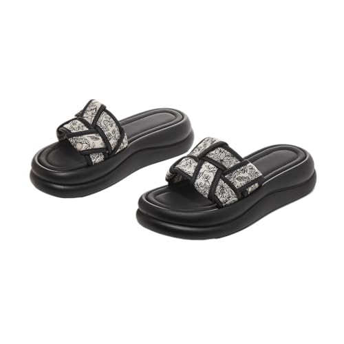 Thick Sole Sandals Are Comfortable Breathable and Versatile for External Wear Thick Sole Casual Slippers