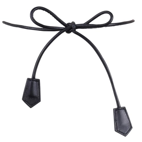 Sweater Belt Women's Knot Decoration of Skirts Sheepskin Belt with Suit Small Belts for Women