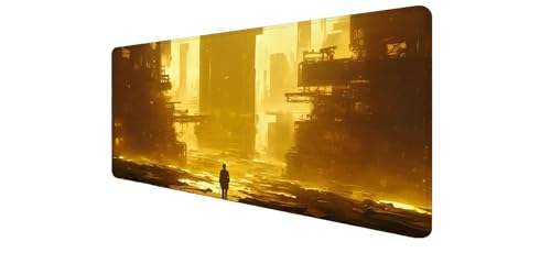 Tapis de souris XXL étanche pour protéger le bureau et stabiliser les souris PC