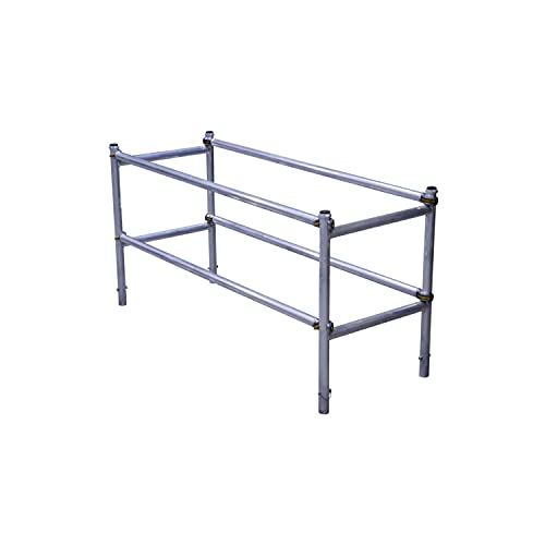 Scout Z 190 - Andamio con ruedas (3,80 m, módulo 2.0)