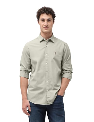 Image of U.s. Polo assn. Denim co. Men's Regular fit Twill Shirt