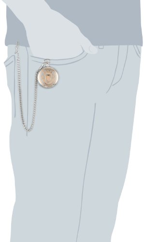 Image of Charles-Hubert, Paris 3822 Two-Tone Mechanical Pocket Watch