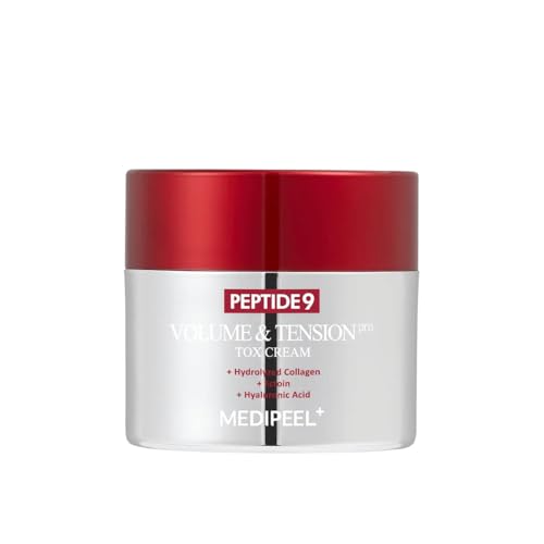 Crema Péptidos 9 MEDI-PEEL Tox con efecto lifting y volumen para rejuvenecer la piel madura 50g