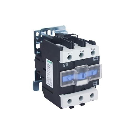 Contacteur triphasé 95A CJX2-95 bobine AC 48V magnétique alternatif pour moteur
