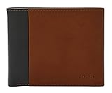 fossil bifold wallet womens  Fossil Ward Passcase RFID Black