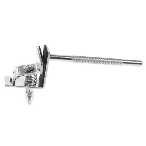 Abrazadera de extensión para cowbell de batería FRCOLOR, soporte para bombo, abrazadera para hardware de percusión miniatura 1