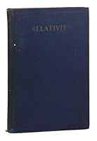 Relativity: The Special and General Theory B00085B3WG Book Cover