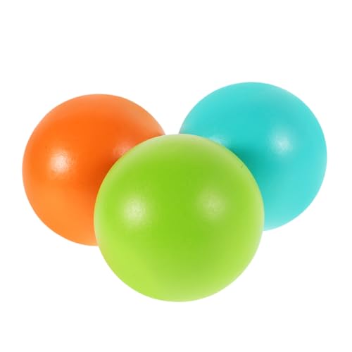 Toddmomy Solid Wood Croquet Balls Durable Lightweight Enhance Your Croquet Skills Wood Balls