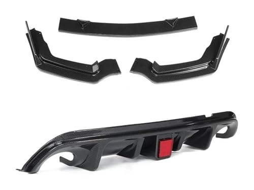 Spoiler de pare-chocs Audi Q50 2014-2017 avant et arrière avec feu stop LED intégré