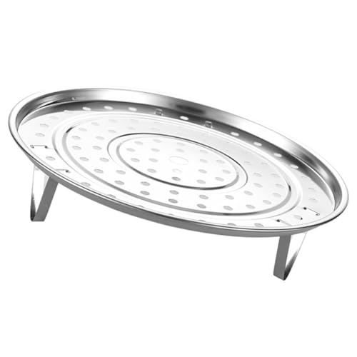 FUNOMOCYA Cesta Vaporera Inoxidable Múltiples Soporte Cocción Vapor Cocina Casa y Restaurantes