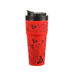 Dungeons D20 Dice & Logo