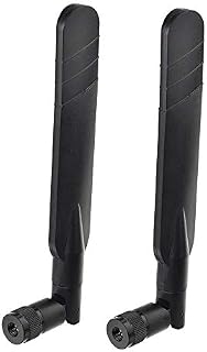 Eightwood 2pcs 5dbi 4G LTE Antenna SMA Plug Male Omni-Directional Compatible with AT&T