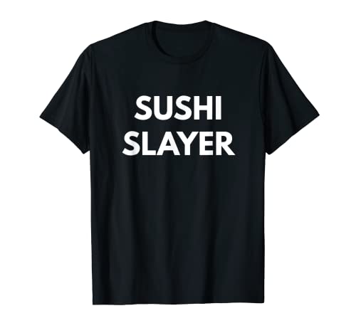 Camiseta Sushi Slayer - Sushi Addict Camiseta