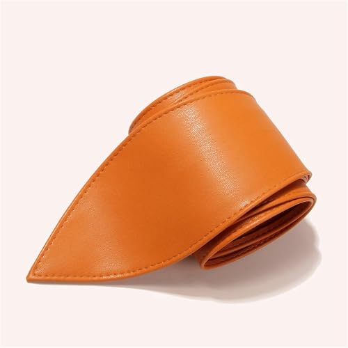 Decorative Belt Soft Clothing Decoration Bow Ribbon Waist Belts Belts Decorative Waistband Women's Wide Girdle Waist Strap for Country Concert Outfit(247cm,Coffee)4