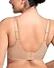 HSIA Minimizer Bra for Women - Full Coverage Seamless Lace Bra Plus Size Underwire Unlined Bra for Heavy Breast Light Beige