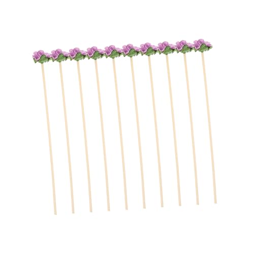 10 Varillas Aromáticas de Ratán para Difusores de Aroma miniatura 1