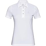 Marke: Odlo Odlo Damen Poloshirt S/S Nur EIN Lo Herren Polo, Weiß, XL